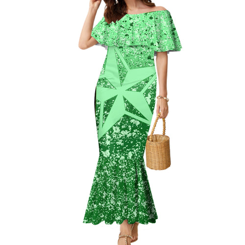 melbourne-stars-custom-family-matching-mermaid-dress-and-hawaiian-shirt-bbl-cricket-team-2024