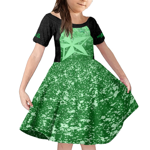 melbourne-stars-custom-family-matching-off-shoulder-long-sleeve-dress-and-hawaiian-shirt-bbl-cricket-team-2024