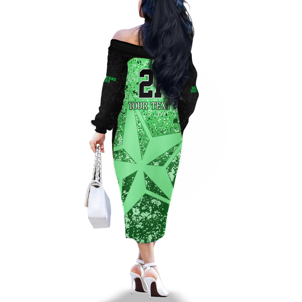 melbourne-stars-custom-family-matching-off-shoulder-long-sleeve-dress-and-hawaiian-shirt-bbl-cricket-team-2024