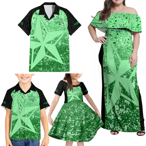 melbourne-stars-custom-family-matching-off-shoulder-maxi-dress-and-hawaiian-shirt-bbl-cricket-team-2024