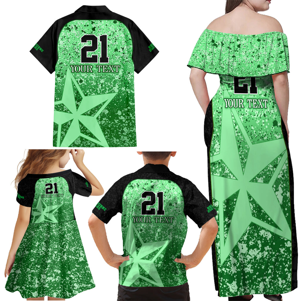 melbourne-stars-custom-family-matching-off-shoulder-maxi-dress-and-hawaiian-shirt-bbl-cricket-team-2024