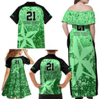melbourne-stars-custom-family-matching-off-shoulder-maxi-dress-and-hawaiian-shirt-bbl-cricket-team-2024