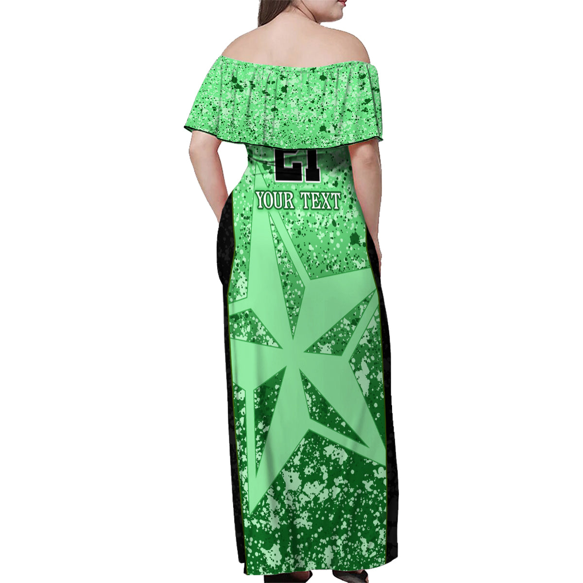 melbourne-stars-custom-family-matching-off-shoulder-maxi-dress-and-hawaiian-shirt-bbl-cricket-team-2024