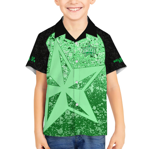 melbourne-stars-custom-family-matching-off-shoulder-maxi-dress-and-hawaiian-shirt-bbl-cricket-team-2024