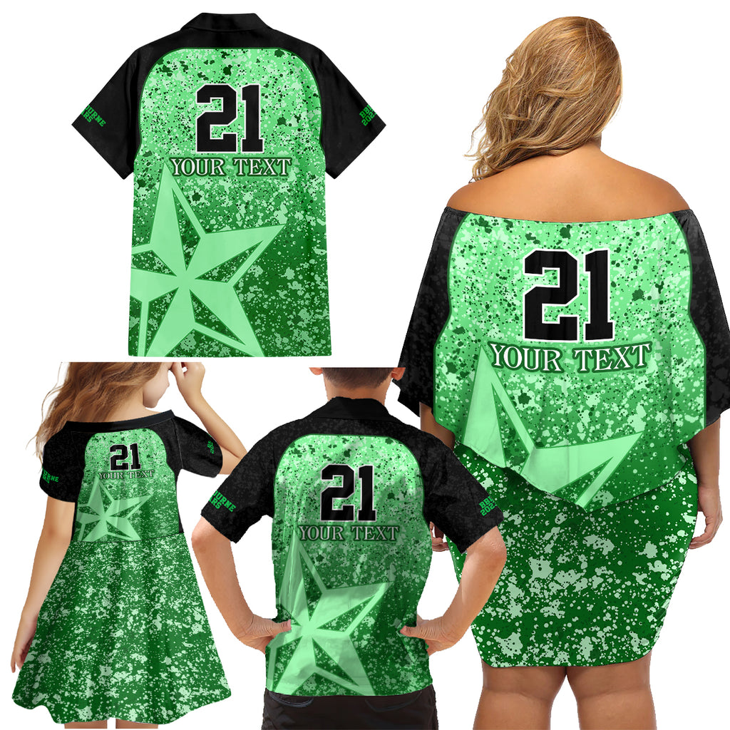 melbourne-stars-custom-family-matching-off-shoulder-short-dress-and-hawaiian-shirt-bbl-cricket-team-2024