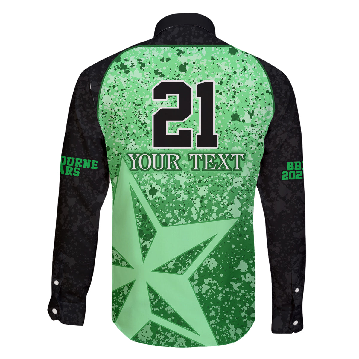 melbourne-stars-custom-family-matching-off-shoulder-short-dress-and-hawaiian-shirt-bbl-cricket-team-2024