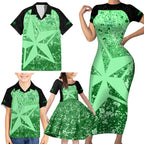 melbourne-stars-custom-family-matching-short-sleeve-bodycon-dress-and-hawaiian-shirt-bbl-cricket-team-2024