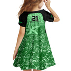 melbourne-stars-custom-family-matching-short-sleeve-bodycon-dress-and-hawaiian-shirt-bbl-cricket-team-2024