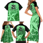 melbourne-stars-custom-family-matching-short-sleeve-bodycon-dress-and-hawaiian-shirt-bbl-cricket-team-2024