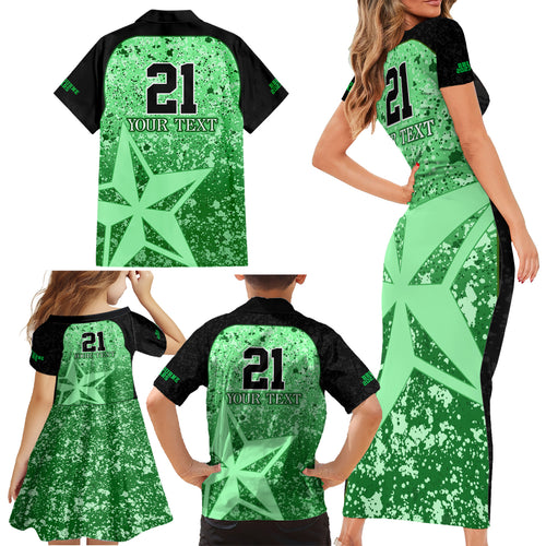 melbourne-stars-custom-family-matching-short-sleeve-bodycon-dress-and-hawaiian-shirt-bbl-cricket-team-2024