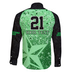 melbourne-stars-custom-family-matching-short-sleeve-bodycon-dress-and-hawaiian-shirt-bbl-cricket-team-2024