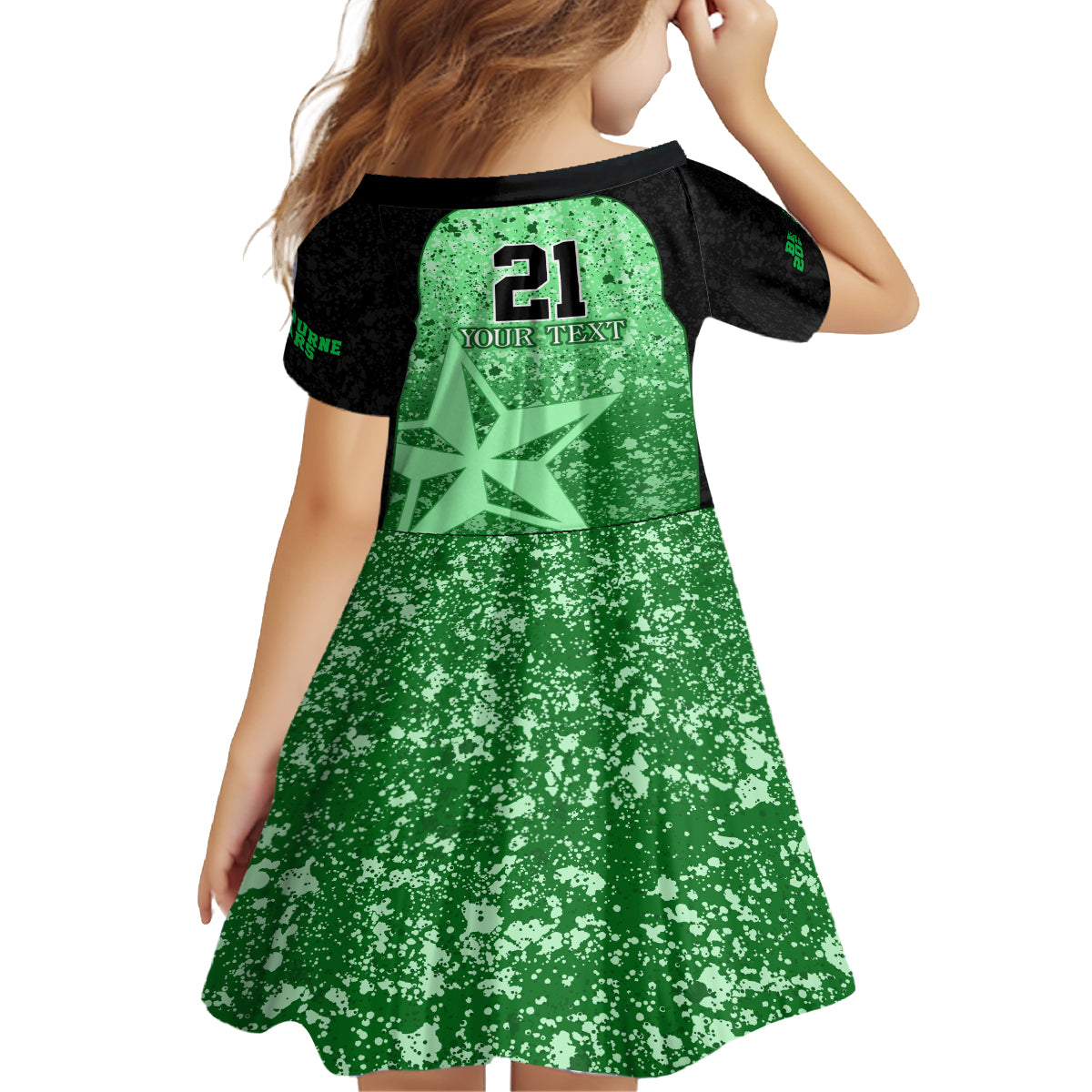 melbourne-stars-custom-family-matching-summer-maxi-dress-and-hawaiian-shirt-bbl-cricket-team-2024
