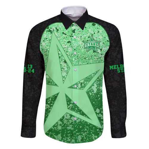 melbourne-stars-custom-family-matching-tank-maxi-dress-and-hawaiian-shirt-bbl-cricket-team-2024