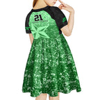 melbourne-stars-custom-kid-short-sleeve-dress-bbl-cricket-team-2024