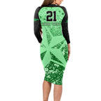 melbourne-stars-custom-long-sleeve-bodycon-dress-bbl-cricket-team-2024