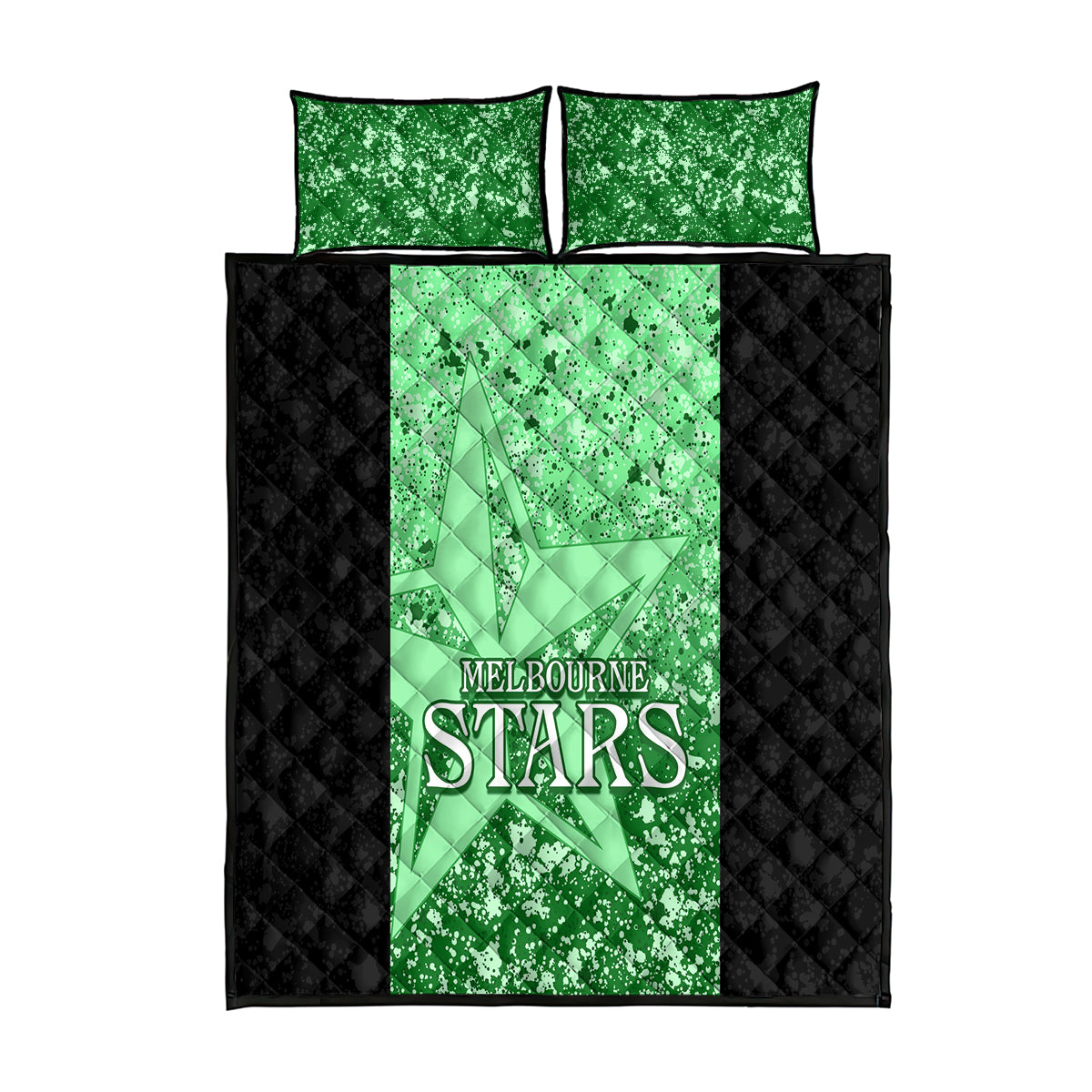 melbourne-stars-custom-quilt-bed-set-bbl-cricket-team-2024