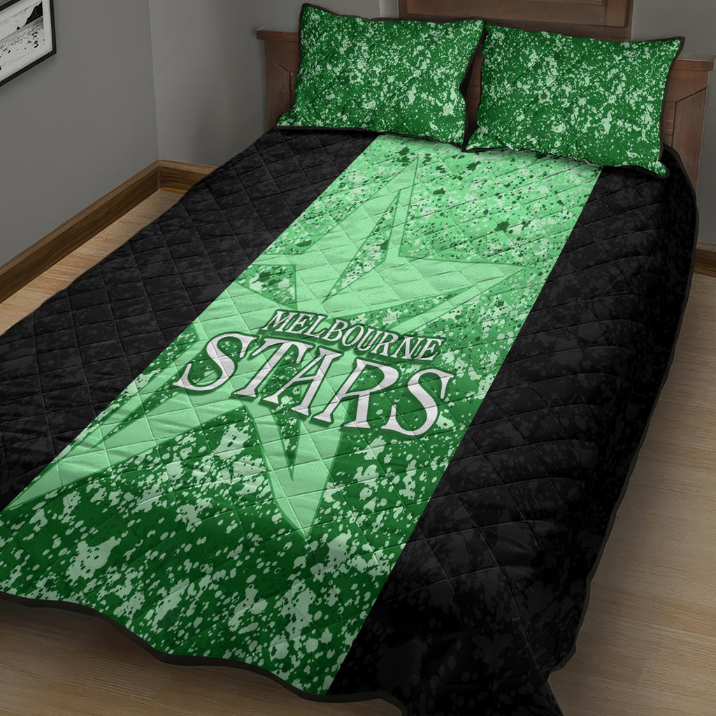 melbourne-stars-custom-quilt-bed-set-bbl-cricket-team-2024