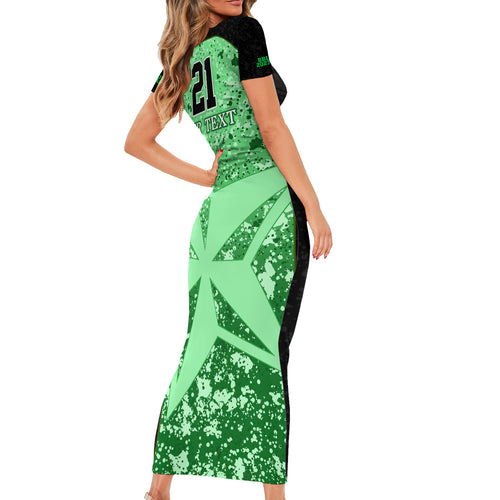 melbourne-stars-custom-short-sleeve-bodycon-dress-bbl-cricket-team-2024