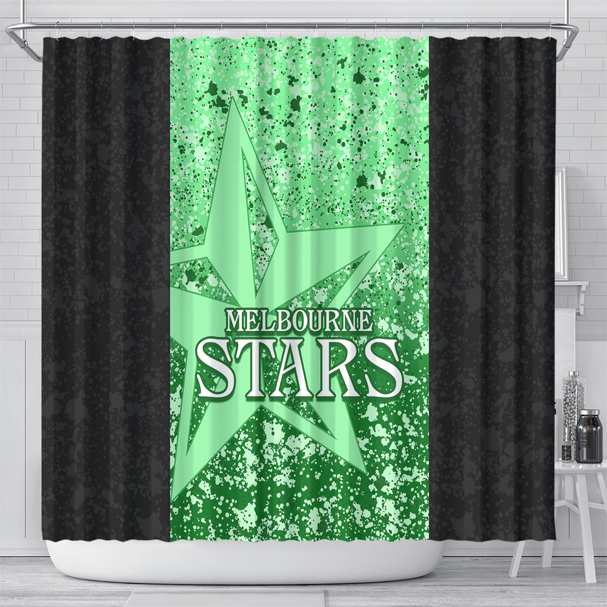 melbourne-stars-custom-shower-curtain-bbl-cricket-team-2024