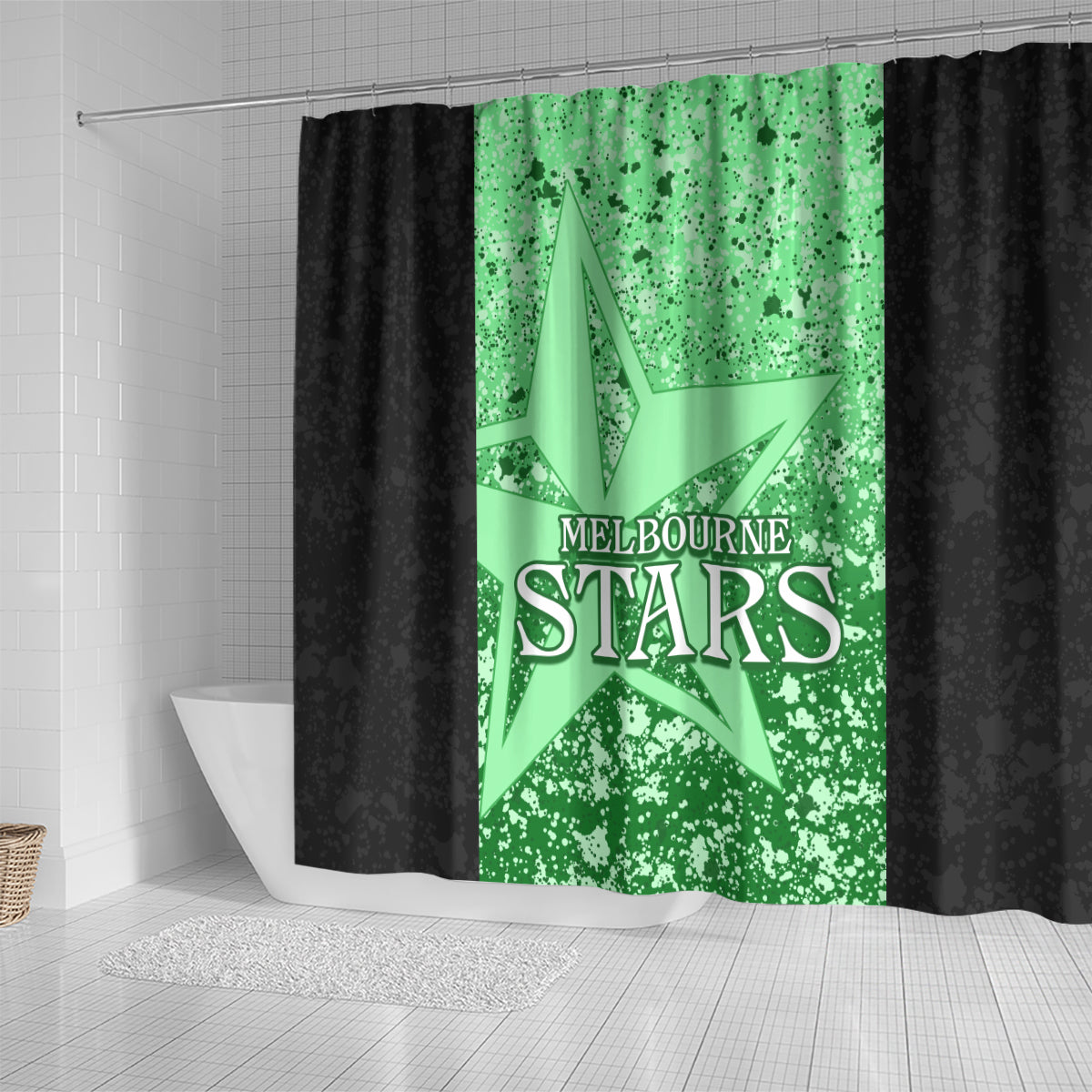 melbourne-stars-custom-shower-curtain-bbl-cricket-team-2024