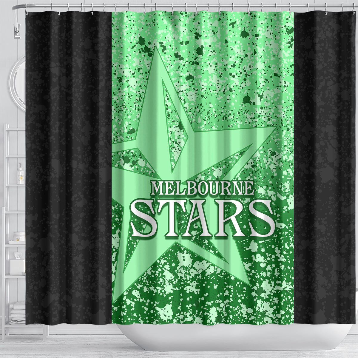 melbourne-stars-custom-shower-curtain-bbl-cricket-team-2024
