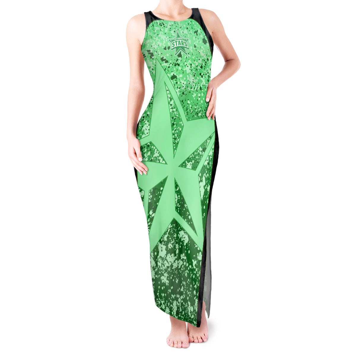 melbourne-stars-custom-tank-maxi-dress-bbl-cricket-team-2024