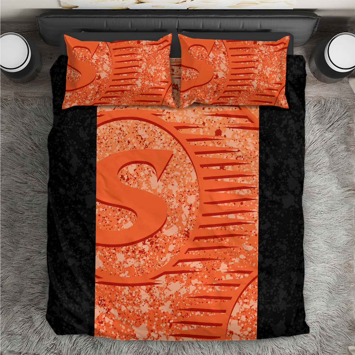 perth-scorchers-custom-bedding-set-bbl-cricket-team-2024