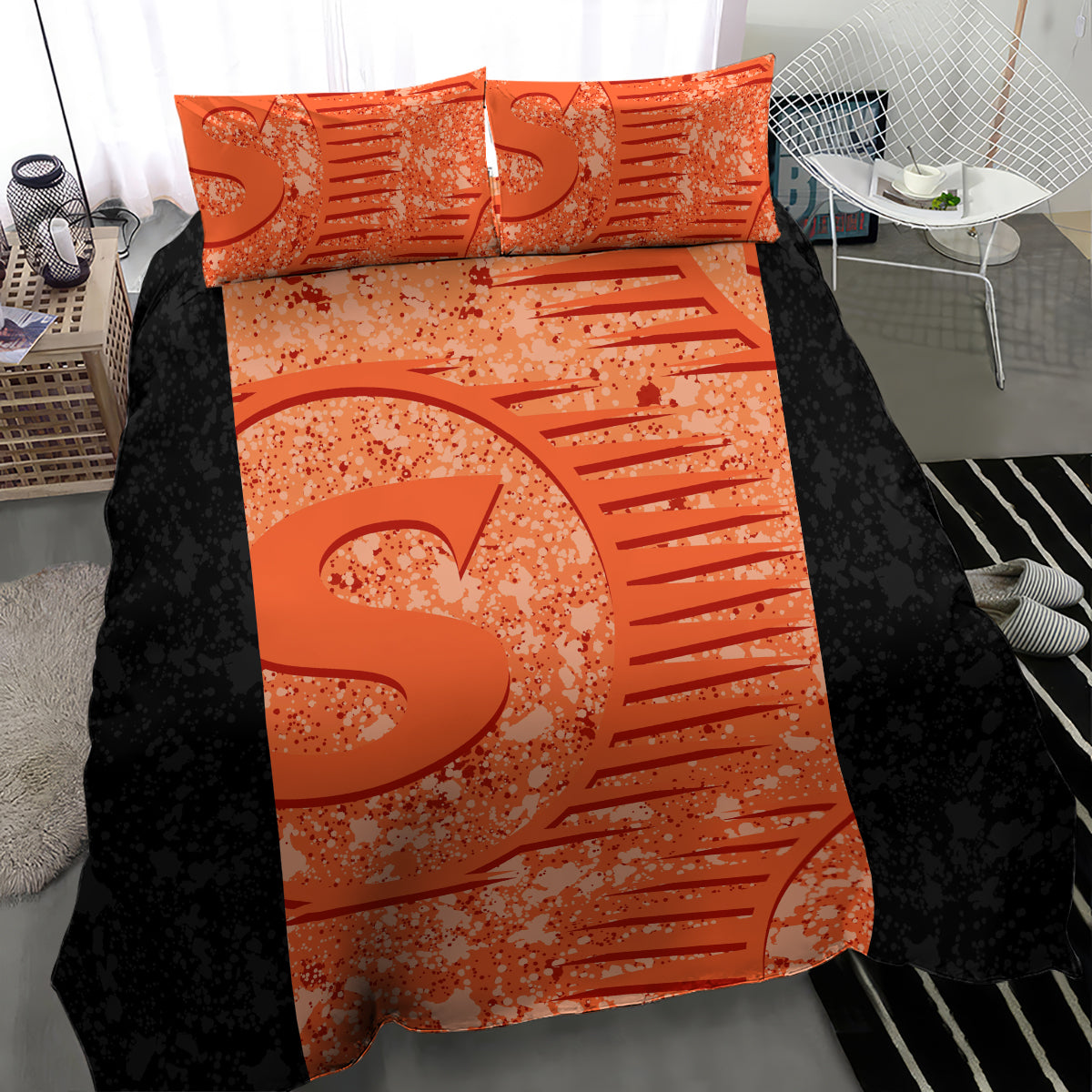 perth-scorchers-custom-bedding-set-bbl-cricket-team-2024
