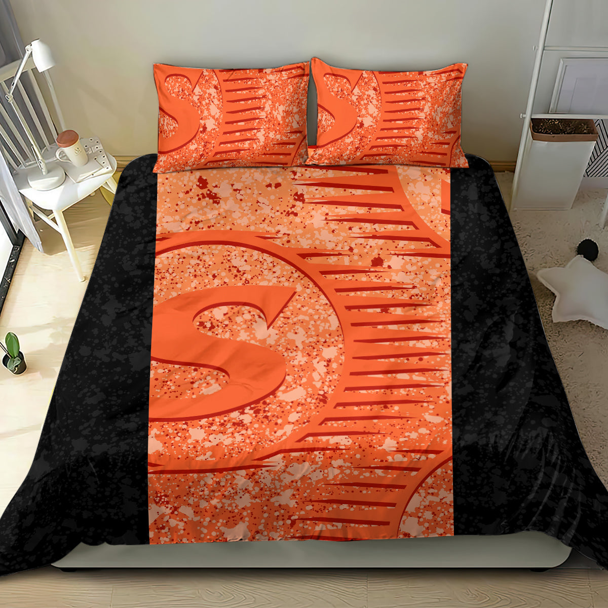perth-scorchers-custom-bedding-set-bbl-cricket-team-2024