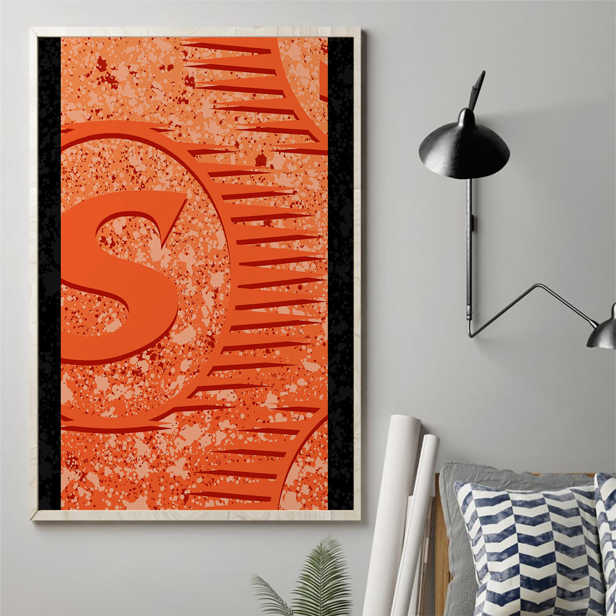 perth-scorchers-custom-canvas-wall-art-bbl-cricket-team-2024
