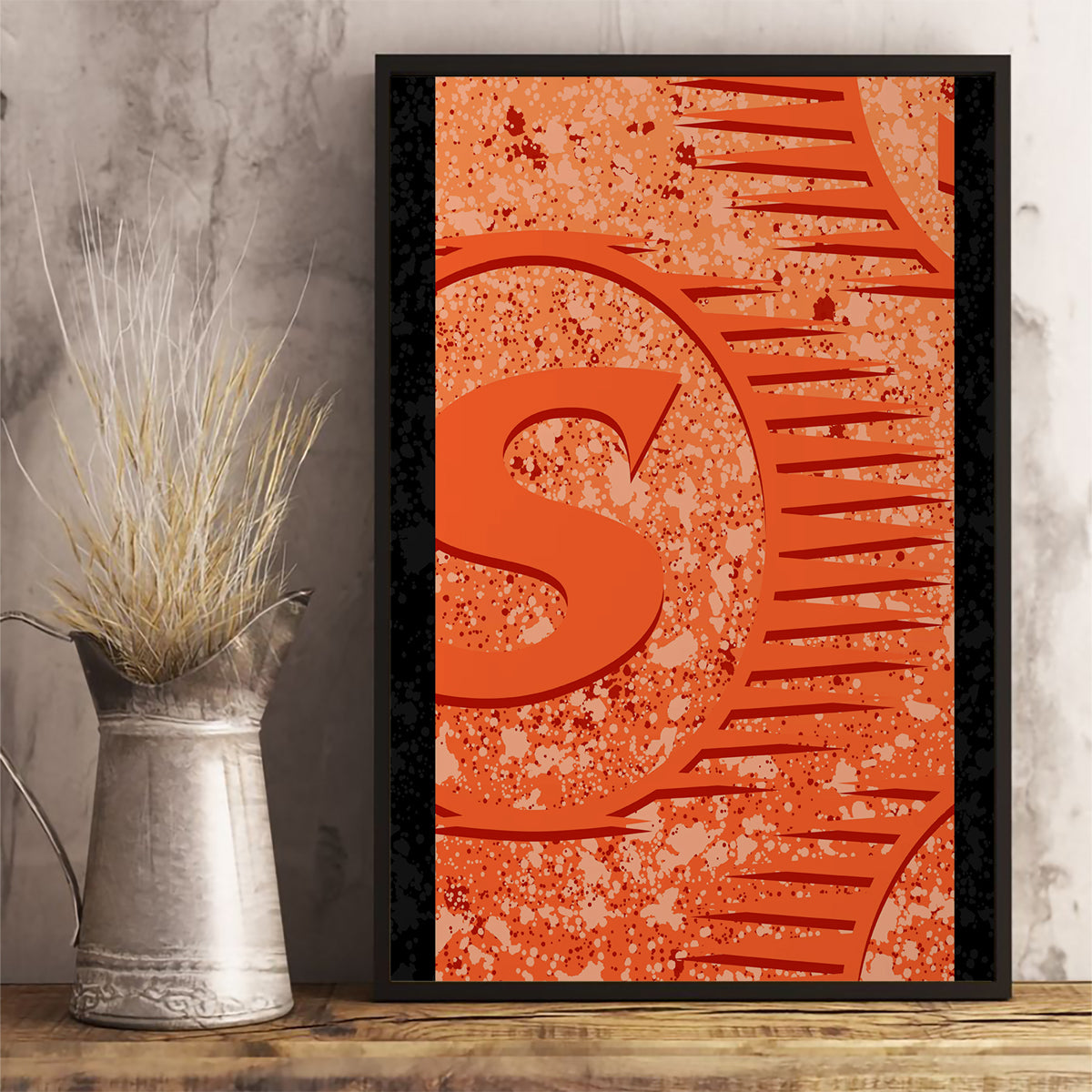 perth-scorchers-custom-canvas-wall-art-bbl-cricket-team-2024