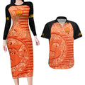 perth-scorchers-custom-couples-matching-long-sleeve-bodycon-dress-and-hawaiian-shirt-bbl-cricket-team-2024