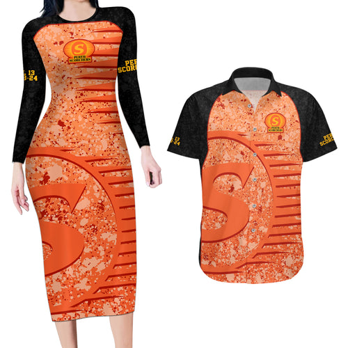 perth-scorchers-custom-couples-matching-long-sleeve-bodycon-dress-and-hawaiian-shirt-bbl-cricket-team-2024