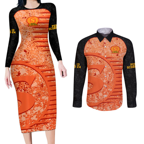 perth-scorchers-custom-couples-matching-long-sleeve-bodycon-dress-and-long-sleeve-button-shirt-bbl-cricket-team-2024