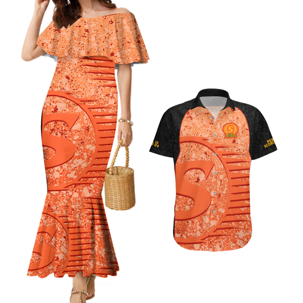 perth-scorchers-custom-couples-matching-mermaid-dress-and-hawaiian-shirt-bbl-cricket-team-2024