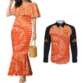 perth-scorchers-custom-couples-matching-mermaid-dress-and-long-sleeve-button-shirt-bbl-cricket-team-2024