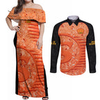 perth-scorchers-custom-couples-matching-off-shoulder-maxi-dress-and-long-sleeve-button-shirt-bbl-cricket-team-2024