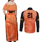 perth-scorchers-custom-couples-matching-off-shoulder-maxi-dress-and-long-sleeve-button-shirt-bbl-cricket-team-2024