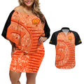 perth-scorchers-custom-couples-matching-off-shoulder-short-dress-and-hawaiian-shirt-bbl-cricket-team-2024