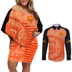 perth-scorchers-custom-couples-matching-off-shoulder-short-dress-and-long-sleeve-button-shirt-bbl-cricket-team-2024