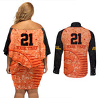 perth-scorchers-custom-couples-matching-off-shoulder-short-dress-and-long-sleeve-button-shirt-bbl-cricket-team-2024