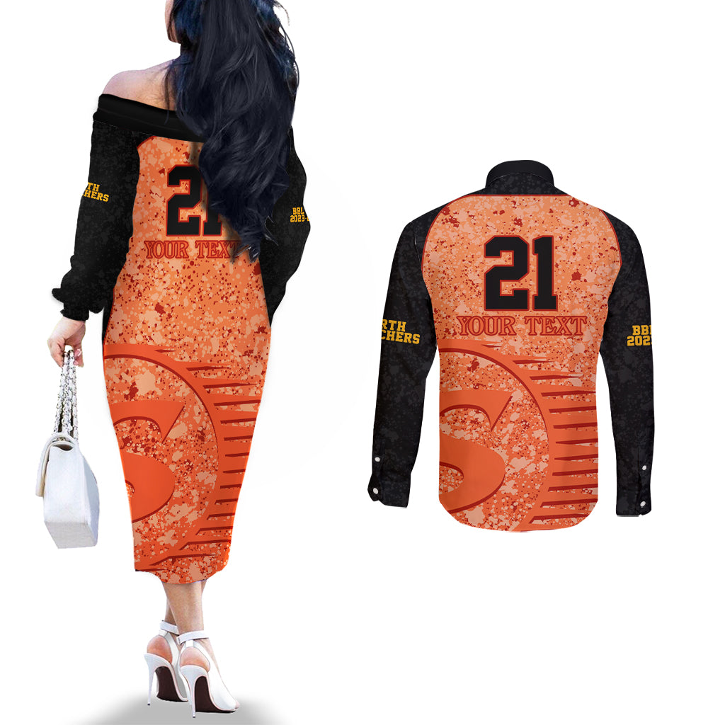 perth-scorchers-custom-couples-matching-off-the-shoulder-long-sleeve-dress-and-long-sleeve-button-shirt-bbl-cricket-team-2024