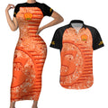 perth-scorchers-custom-couples-matching-short-sleeve-bodycon-dress-and-hawaiian-shirt-bbl-cricket-team-2024