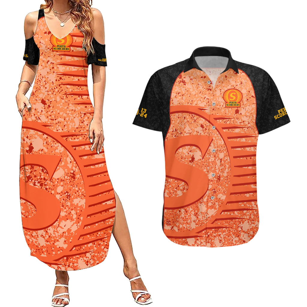 perth-scorchers-custom-couples-matching-summer-maxi-dress-and-hawaiian-shirt-bbl-cricket-team-2024