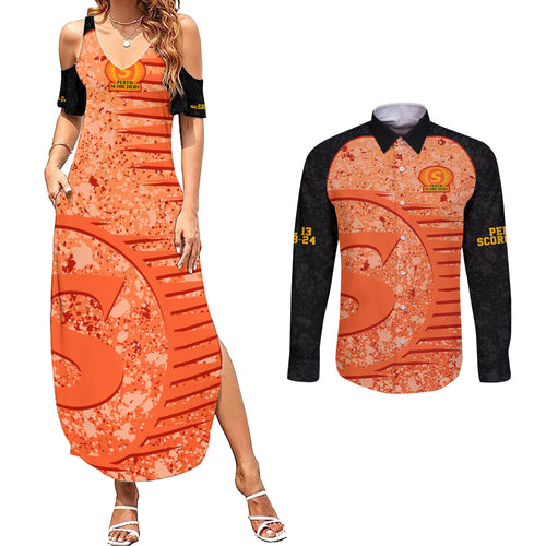 perth-scorchers-custom-couples-matching-summer-maxi-dress-and-long-sleeve-button-shirt-bbl-cricket-team-2024