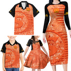 perth-scorchers-custom-family-matching-long-sleeve-bodycon-dress-and-hawaiian-shirt-bbl-cricket-team-2024