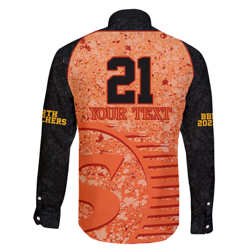 perth-scorchers-custom-family-matching-long-sleeve-bodycon-dress-and-hawaiian-shirt-bbl-cricket-team-2024