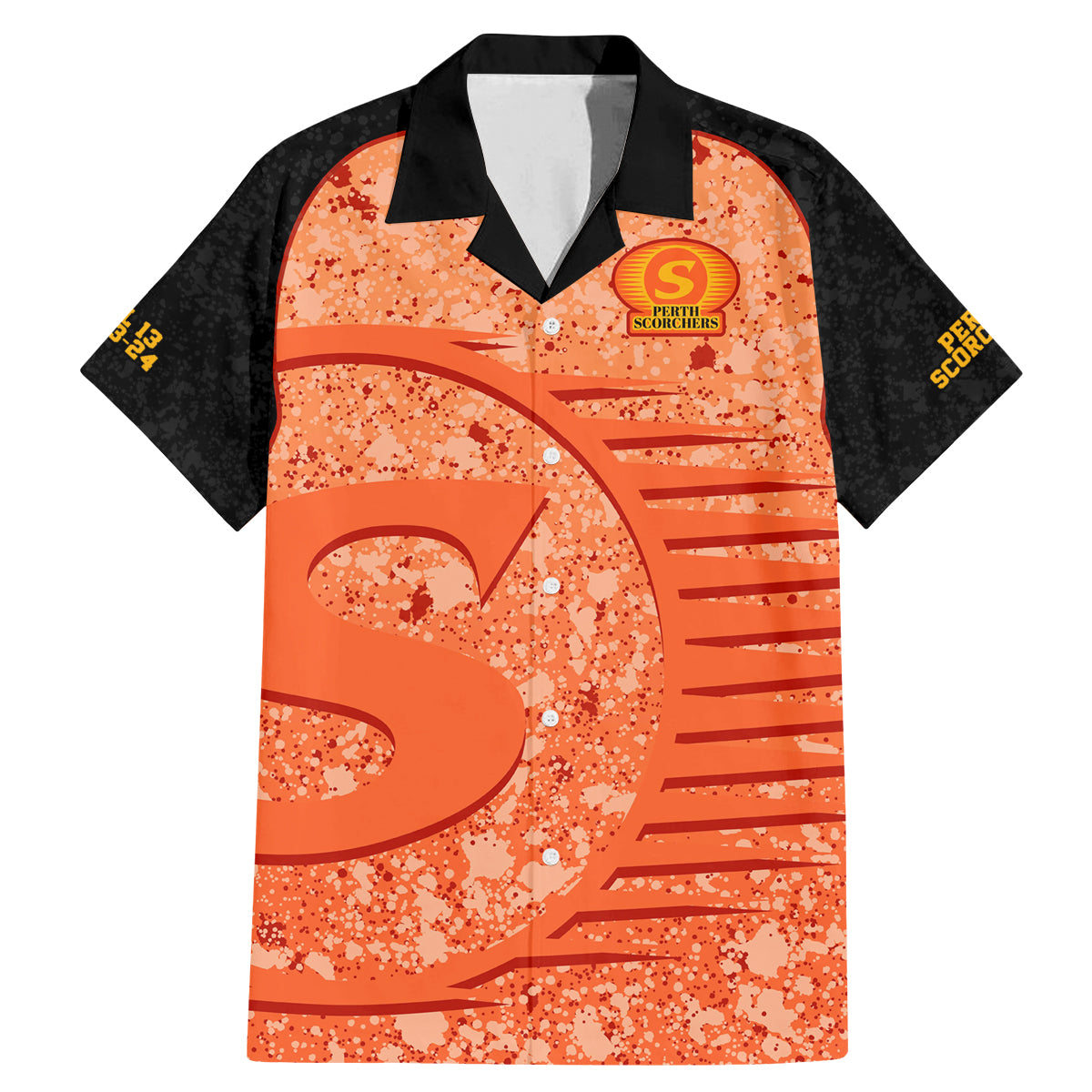 perth-scorchers-custom-family-matching-mermaid-dress-and-hawaiian-shirt-bbl-cricket-team-2024