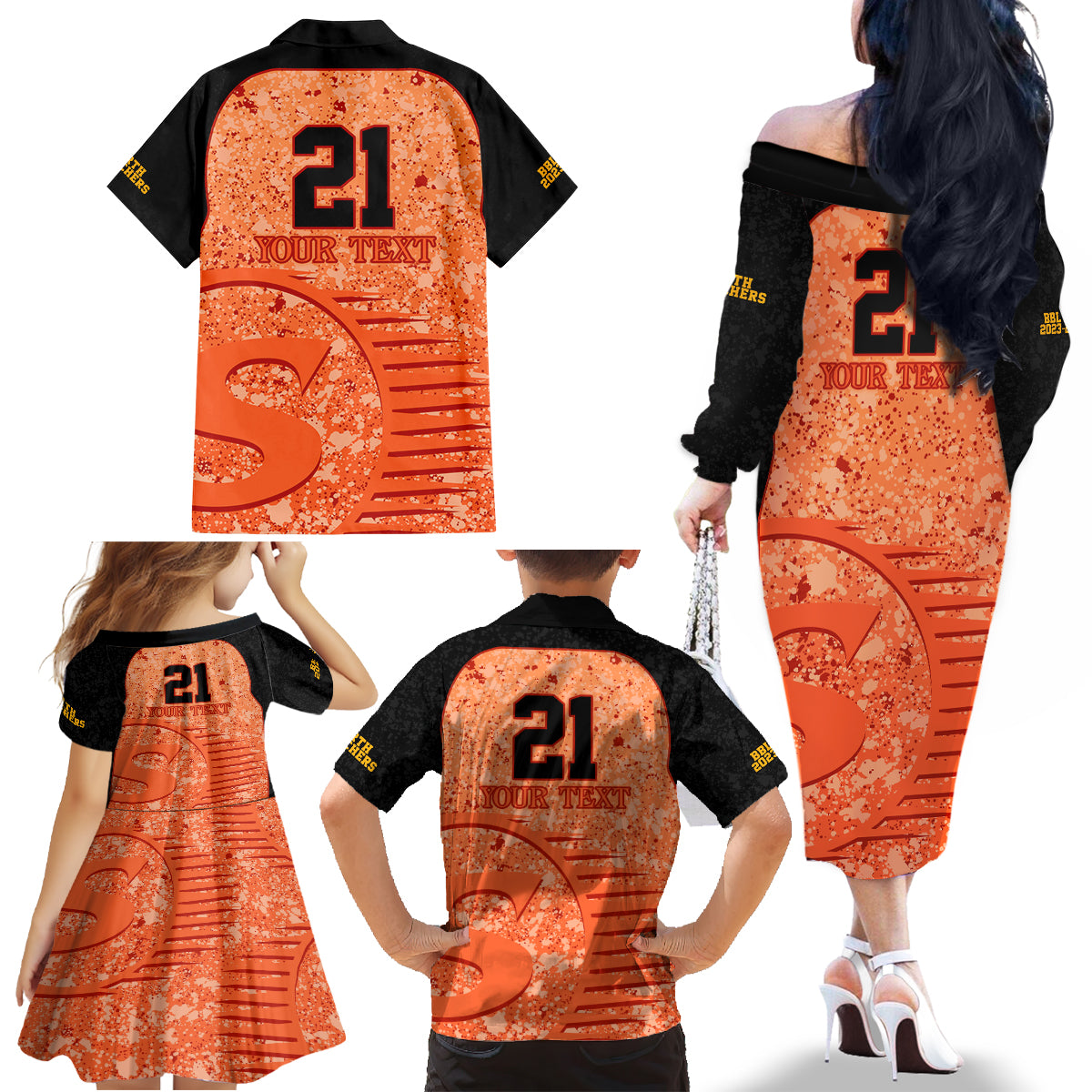 perth-scorchers-custom-family-matching-off-shoulder-long-sleeve-dress-and-hawaiian-shirt-bbl-cricket-team-2024