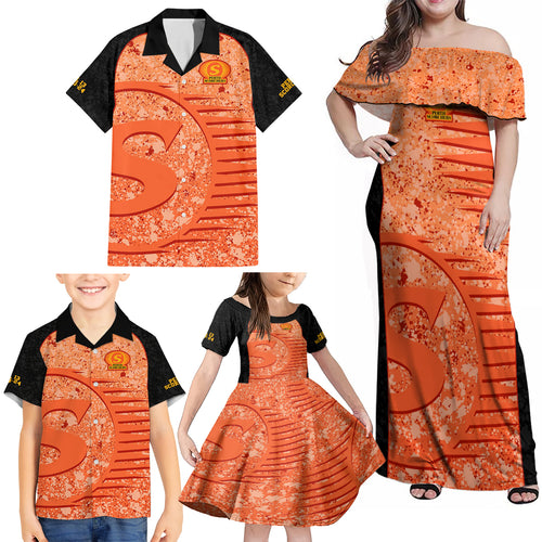 perth-scorchers-custom-family-matching-off-shoulder-maxi-dress-and-hawaiian-shirt-bbl-cricket-team-2024